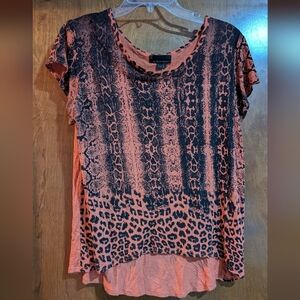 Jeans By Buffalo Women's Animal Print Top L